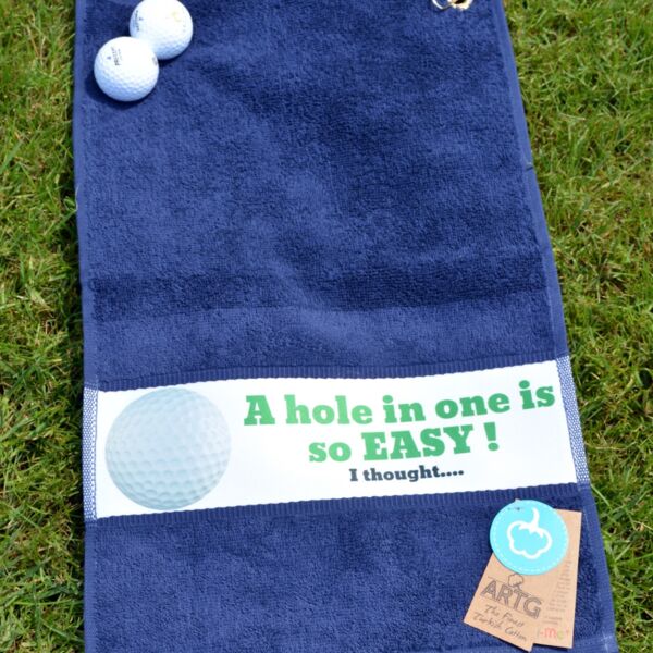ARTG® SUBLI-Me® golf towel Thumbnail