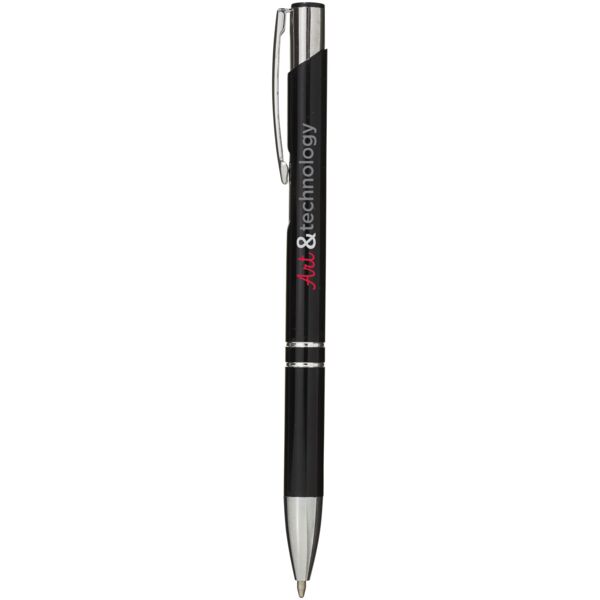 Moneta aluminium click ballpoint pen Thumbnail